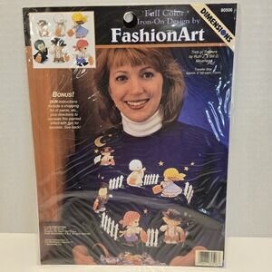 Dimensions Fashion Art Iron On Transfer Trick Or Treaters 80506 Halloween